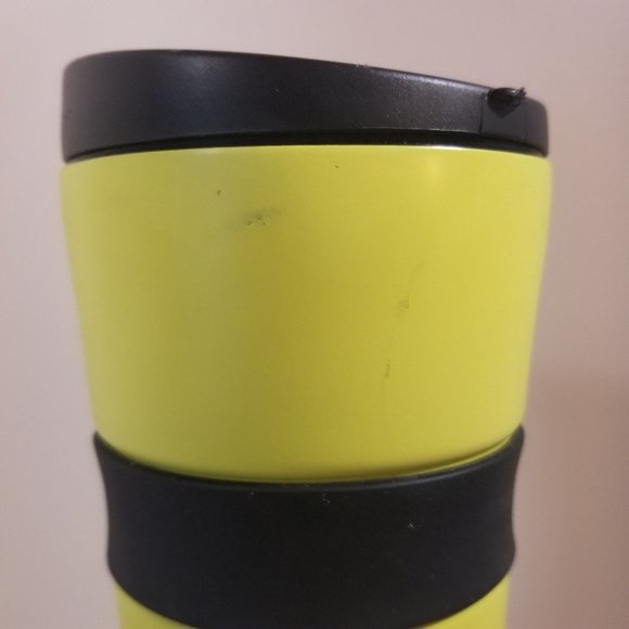 2016 STARBUCKS LIME GREEN COFFEE TUMBLER 16FL OZ - Picture 3 of 10